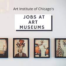 Career within the museum profession.