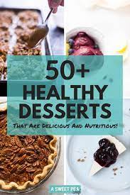 Food desserts for healthy living.