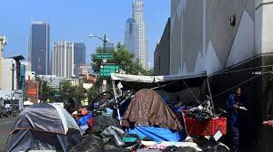 Homelessness in Los Angeles.
