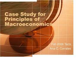Macroeconomics Case Study   