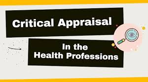 Medical App Critical Appraisal
