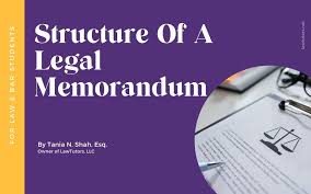 Memorandum of Law.