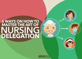 Nursing Delegation Activity.