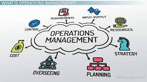 Operations management methods