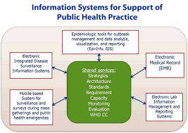 Public health information systems.