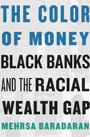 Racial wealth gap for the black people.