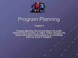 Report on Public Program Planning.
