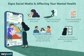 Social media and mental health.
