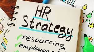 Strategic recommendation to the HR