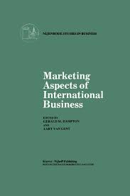 Theoretical issues of international marketing