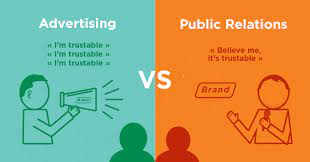 public relations and advertising