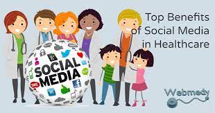 social media use in health care.