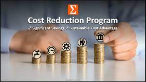 Cost reduction program.