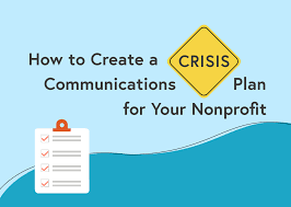 Crisis Communications Plan.
