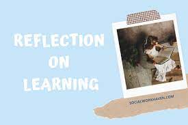 Critical Reflexive Learning Diary.