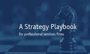 Developing a strategy playbook