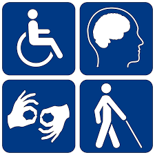Disability, handicap and at risk.