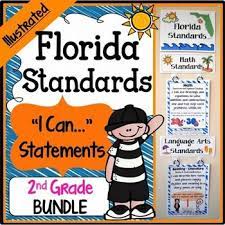 Elementary grade Florida standards.