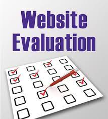 Evaluation of a Website.