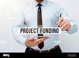 Funding for a new project