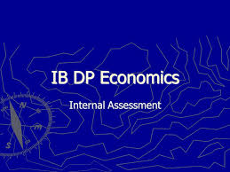 Internal Assessment for IB Economics.