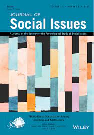 Journal of Current social issues.