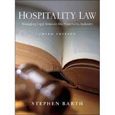 Legal Issues in Hospitality