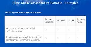 Likert scale survey questions