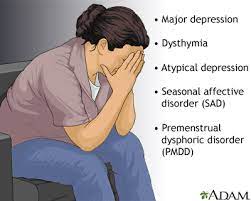 Major Depressive Disorder.