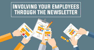 Newsletter for your employees.