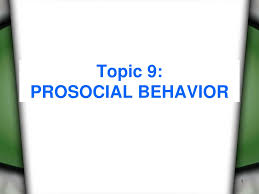 Prosocial behavior, rejection