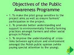 Public Awareness Project.
