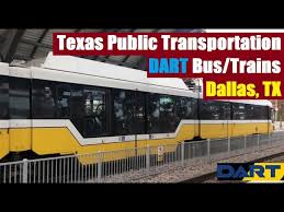 Public transportation in the Dallas