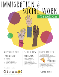 Social work with immigrants
