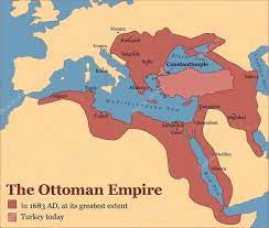 Spanish and Turkish empires.