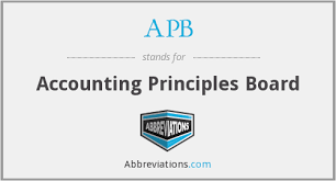 The Accounting Principles Board.