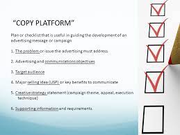 The Copy platform.