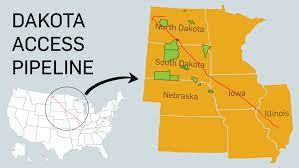 The Dakota Access Pipeline.