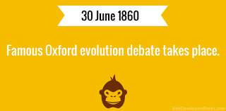 The Oxford Evolution Debate