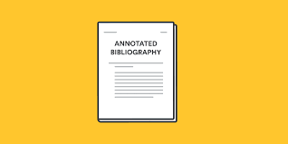 An annotated bibliography