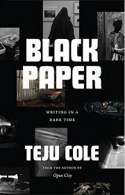 Analyzing Teju Cole reading.