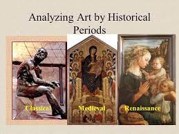 Analyzing historical art.