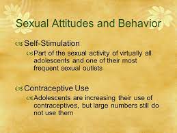 Sexual attitudes and behavior.