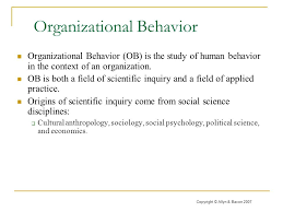 Behavioral Science Application Management
