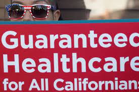 California universal health care bill.