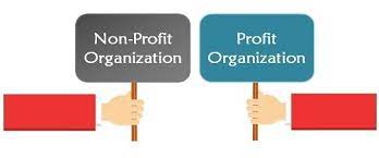 Comparing nonprofit agency.