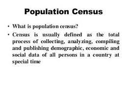 Compiling census data