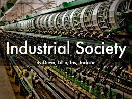 Disadvantages of industrial societies
