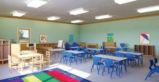 Early childhood classrooms