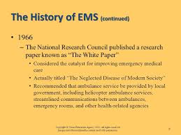 Emergency medical services Legal Paper